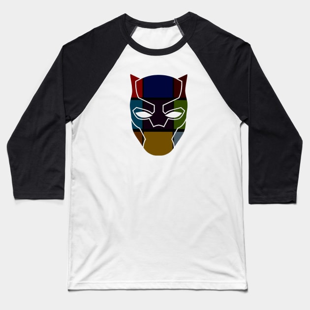 Black panther wakanda forever Baseball T-Shirt by Thisepisodeisabout
